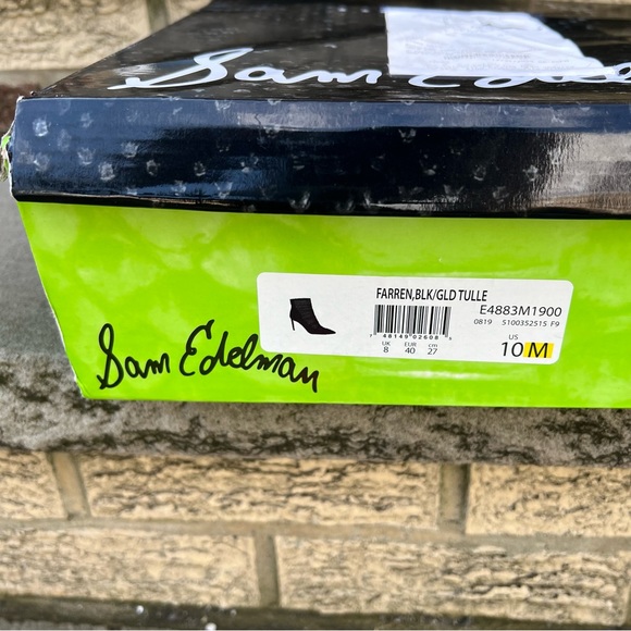 Sam Edelman Farren Ruched Pointed Toe Booties 10 - Picture 8 of 16